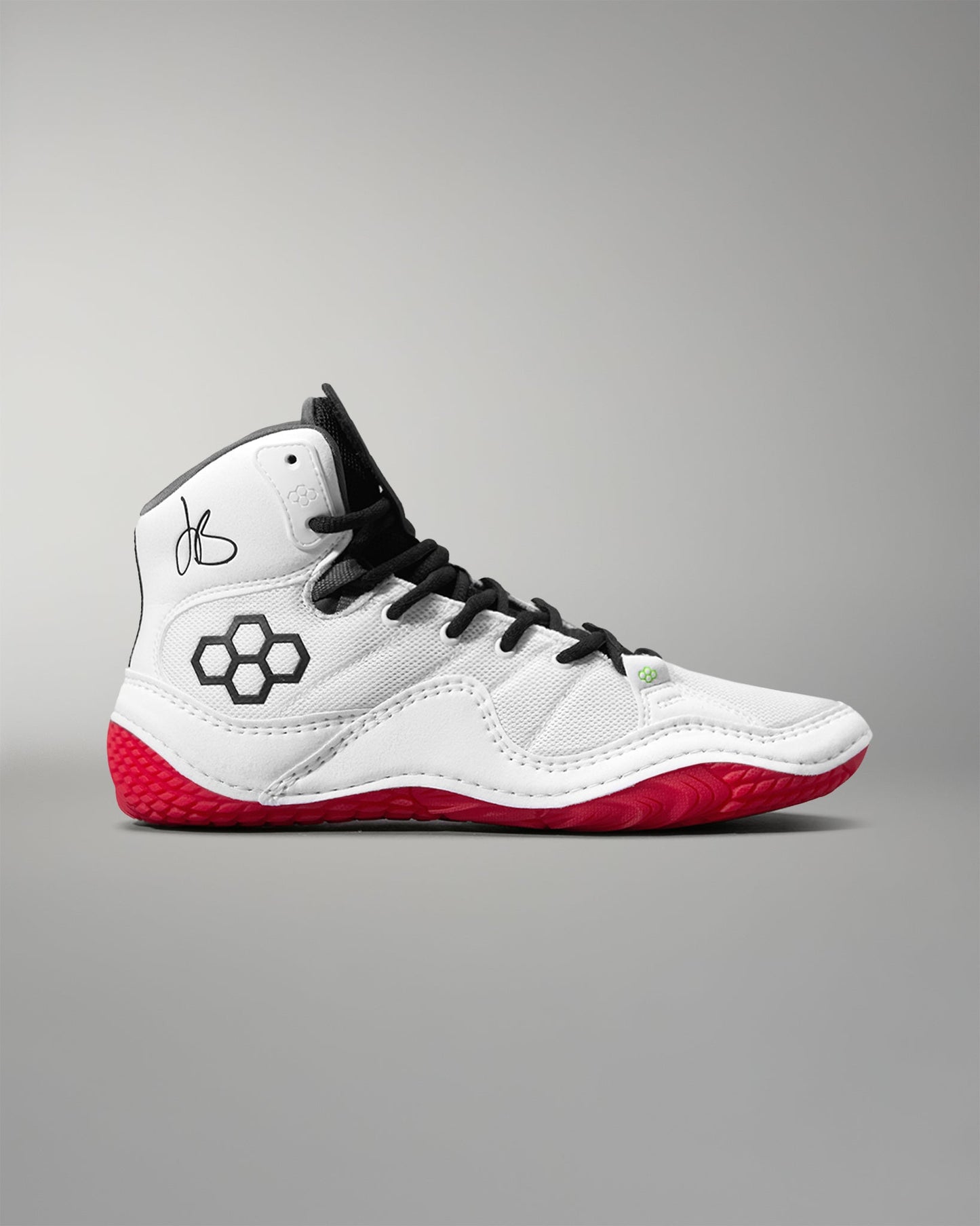 RUDIS JB1 Adult Wrestling Shoes - White Hot