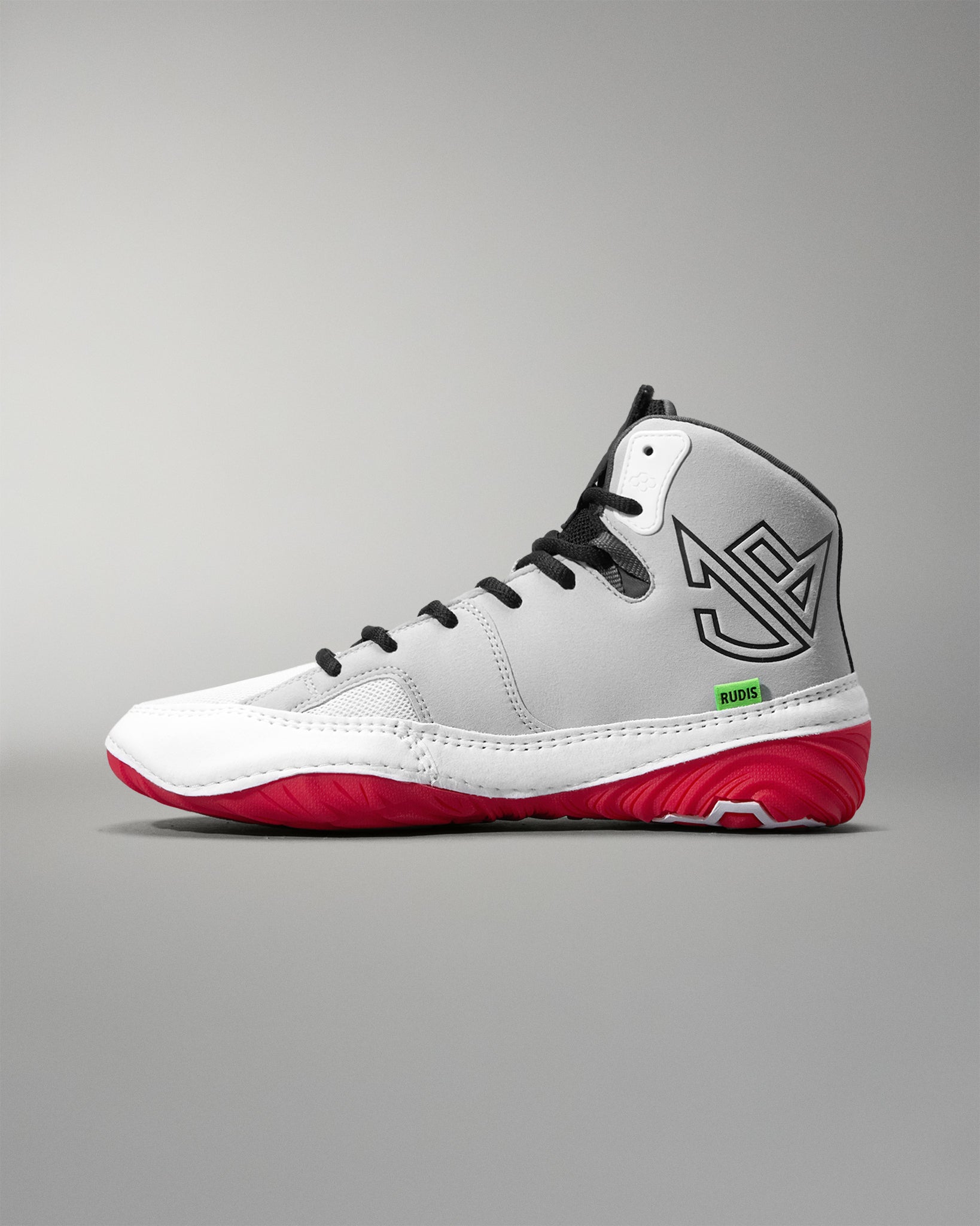 RUDIS JB1 Adult Wrestling Shoes - White Hot