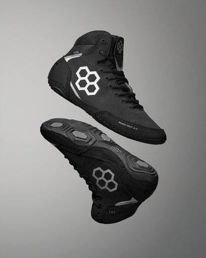 RUDIS RUDIS Colt 4.0 Wide Adult Wrestling Shoes - Black Night