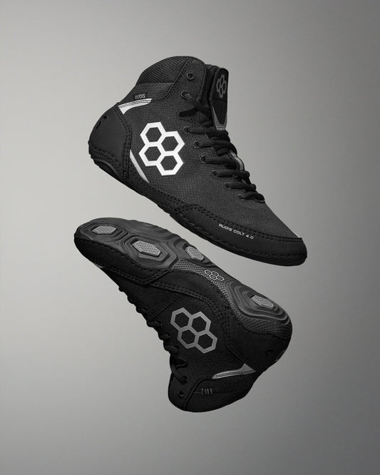 RUDIS RUDIS Colt 4.0 Wide Adult Wrestling Shoes - Black Night