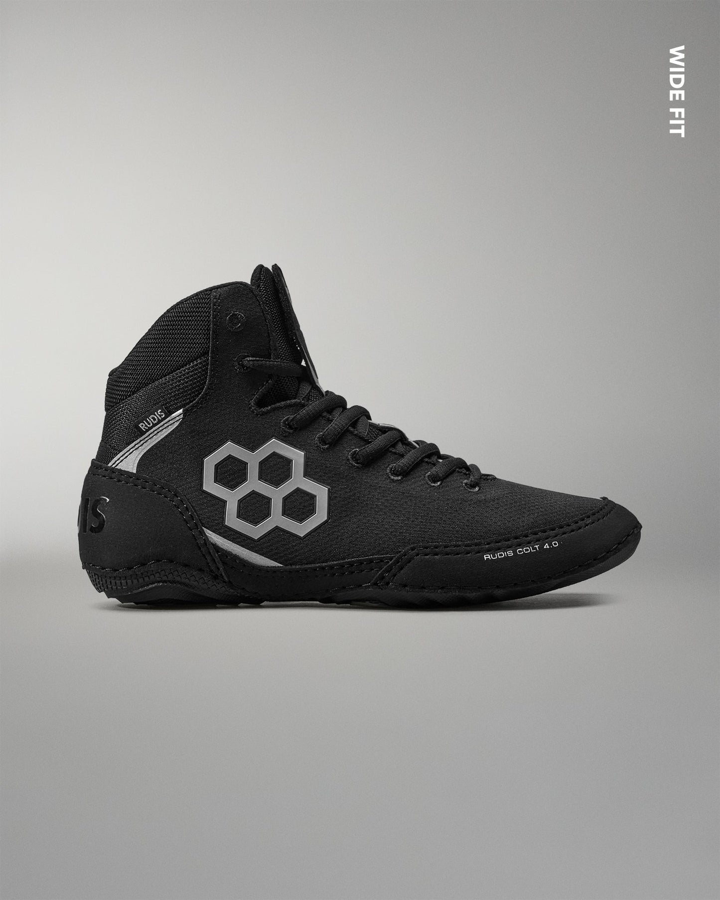 RUDIS RUDIS Colt 4.0 Wide Adult Wrestling Shoes - Black Night