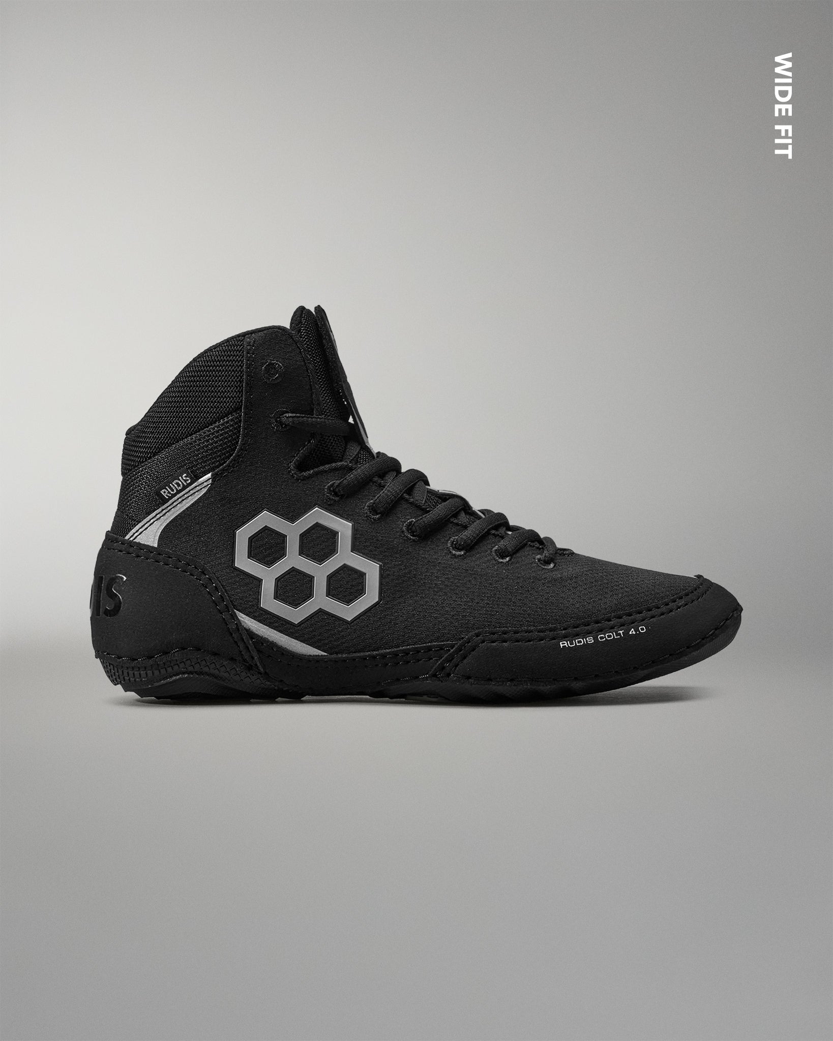 RUDIS RUDIS Colt 4.0 Wide Adult Wrestling Shoes - Black Night