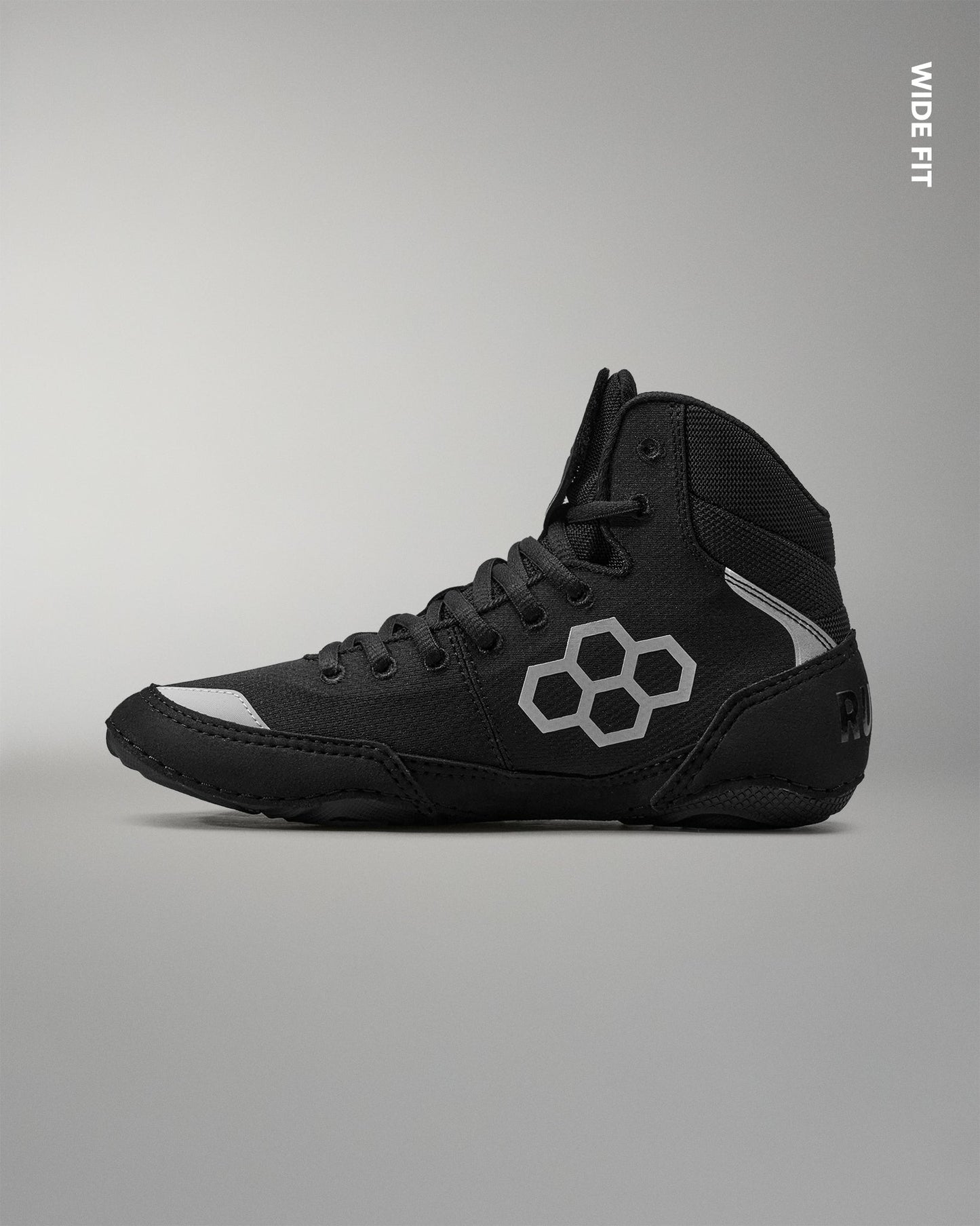 RUDIS RUDIS Colt 4.0 Wide Adult Wrestling Shoes - Black Night