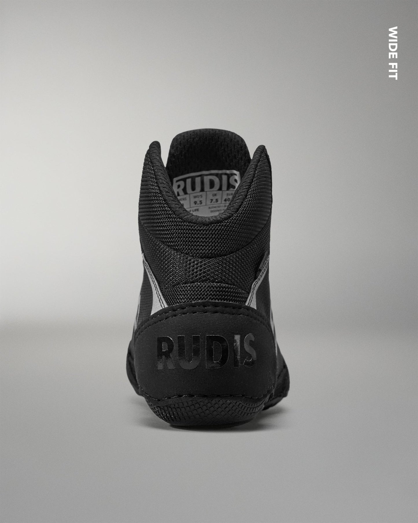 RUDIS RUDIS Colt 4.0 Wide Adult Wrestling Shoes - Black Night