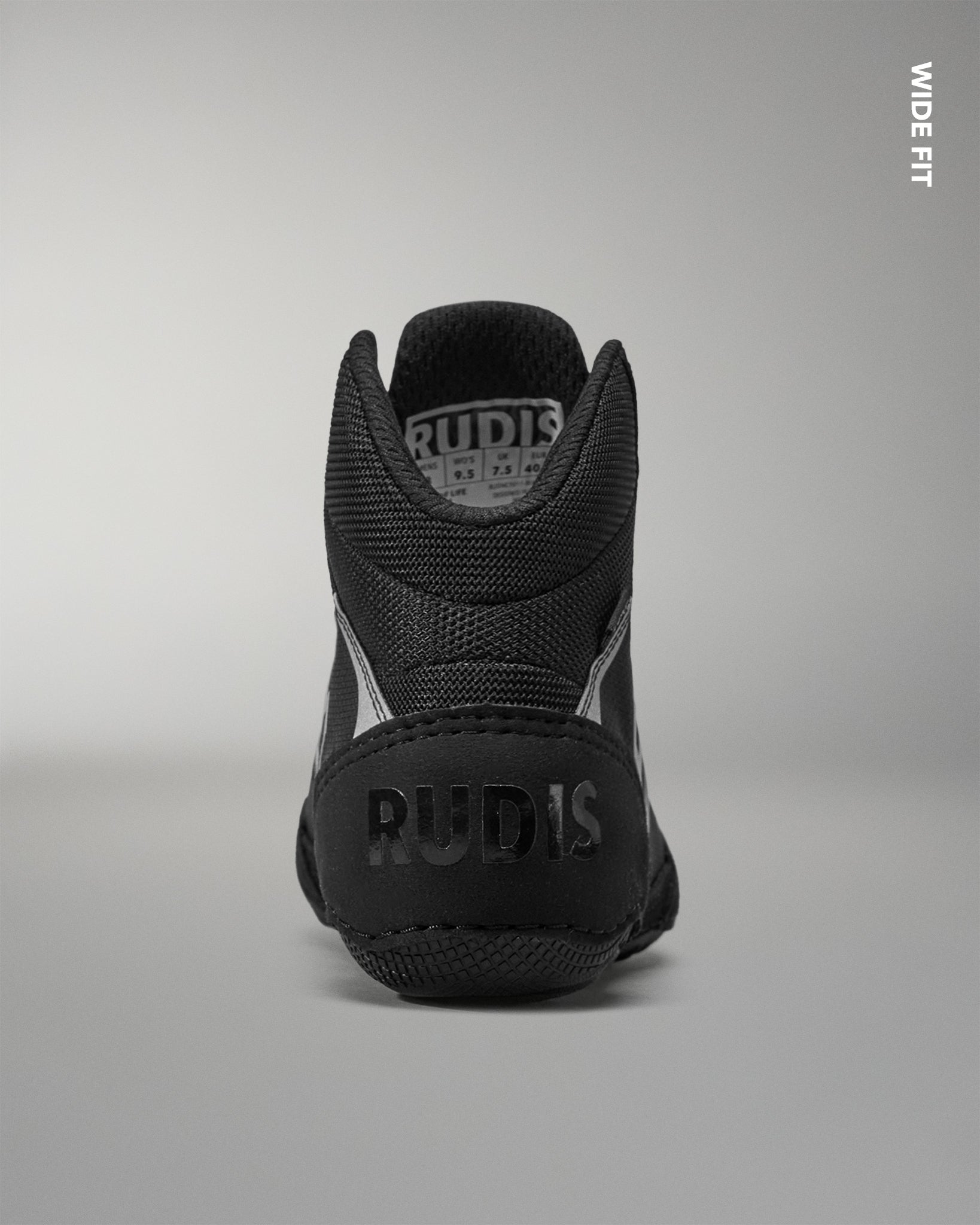 RUDIS RUDIS Colt 4.0 Wide Adult Wrestling Shoes - Black Night