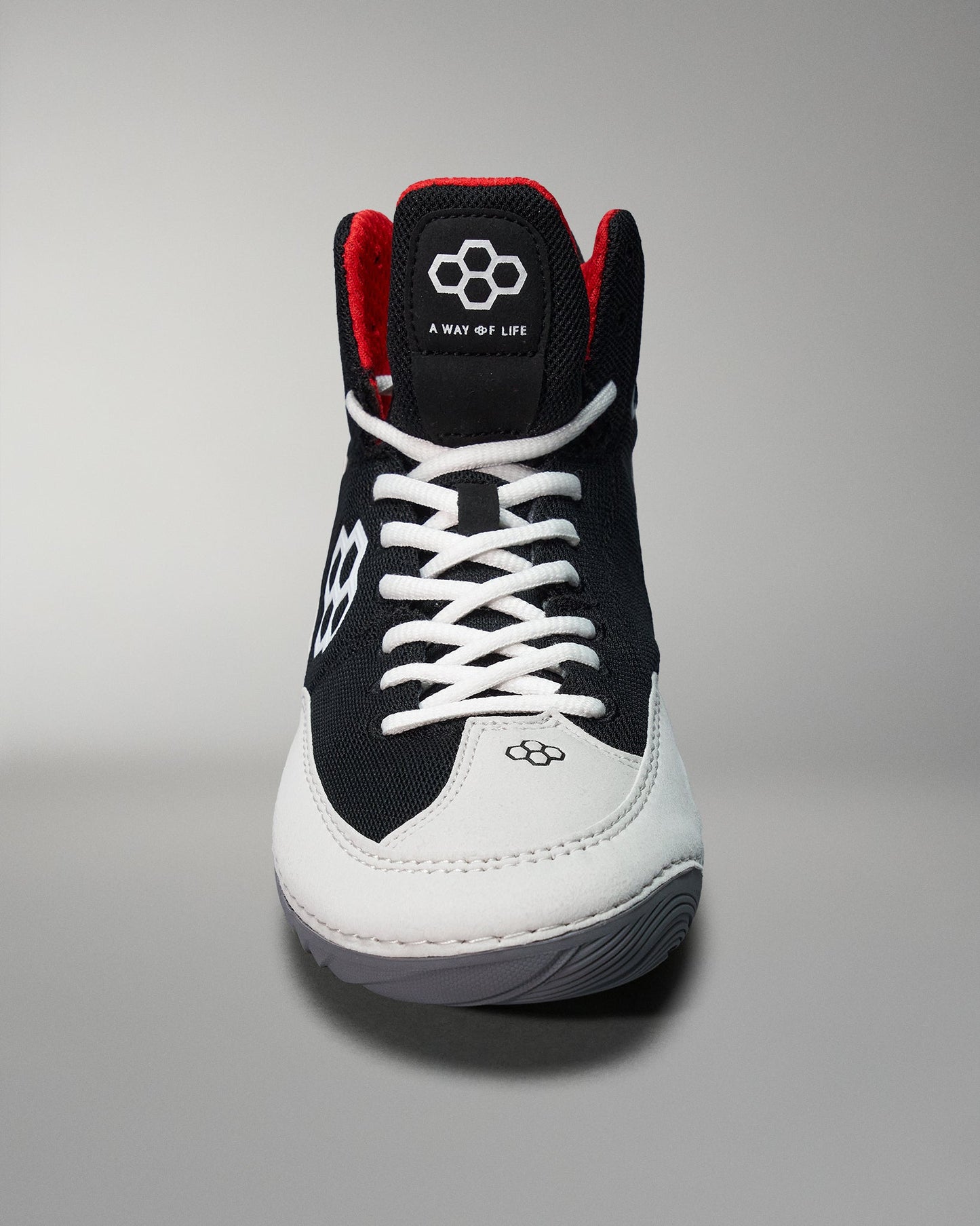 RUDIS RUDIS Courage Adult Wrestling Shoes - Midnight Smoke - Unleash Your Power