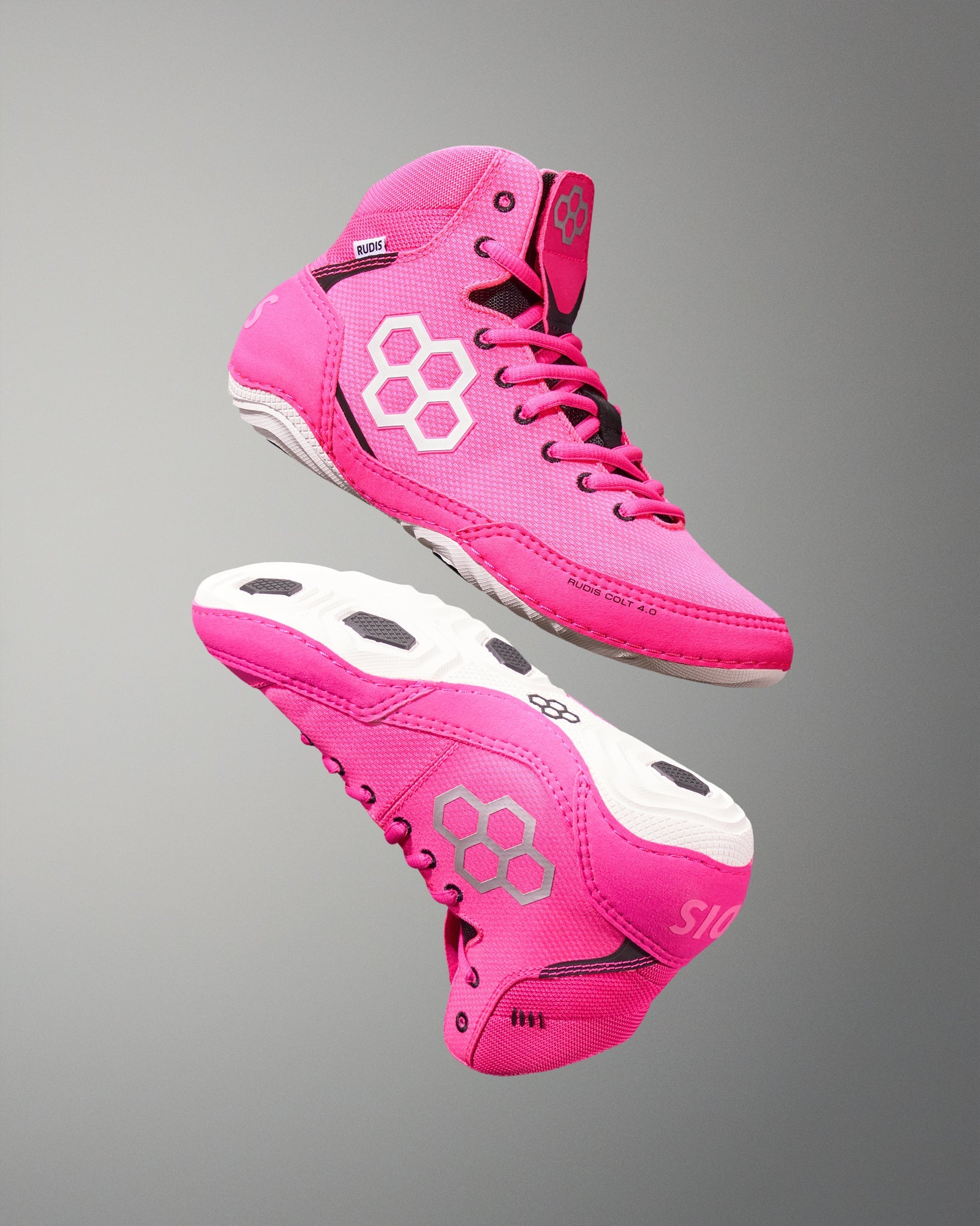 RUDIS Pink Colt 4.0 Wrestling Shoes – Light, Fast & Fierce