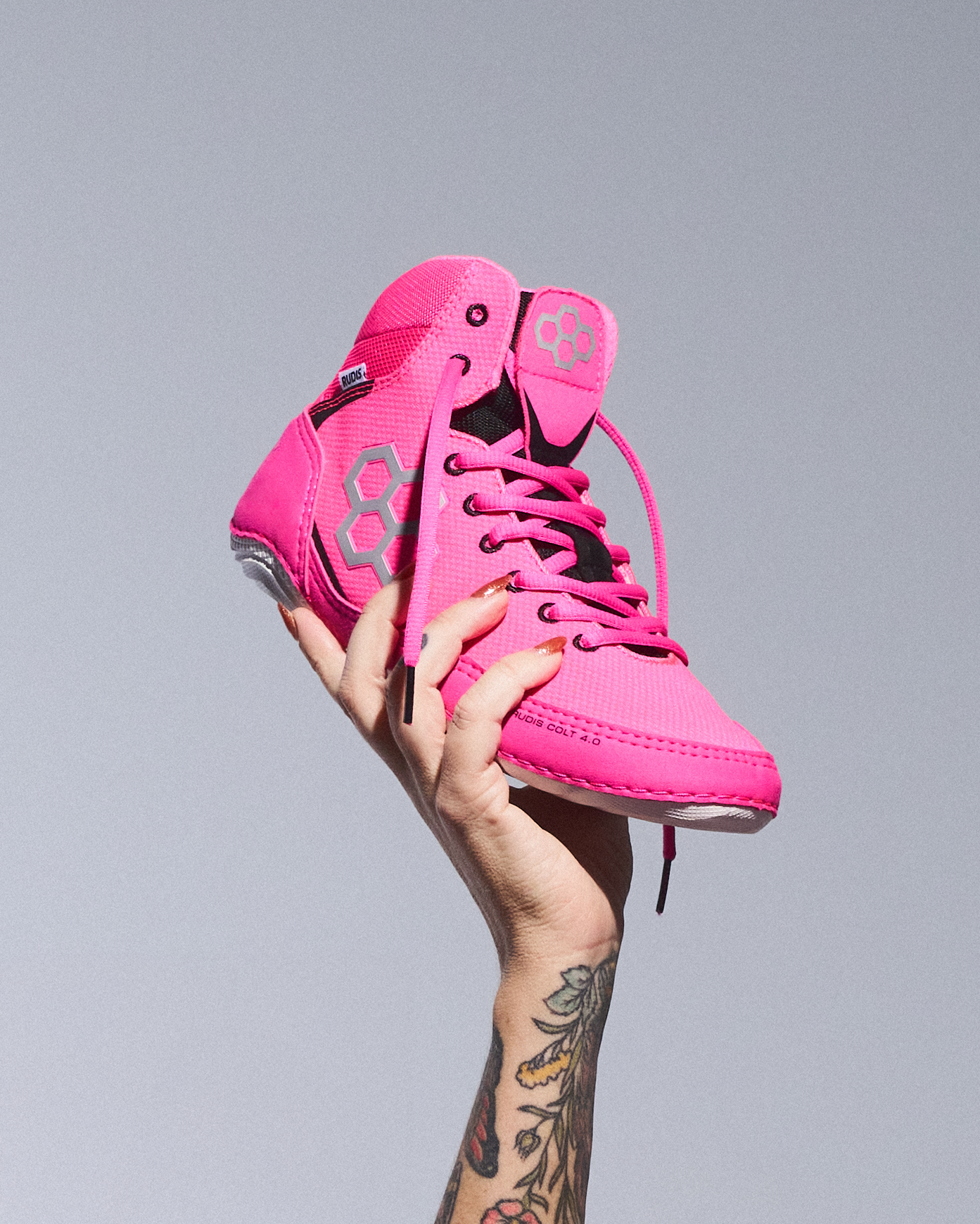 RUDIS Pink Colt 4.0 Wrestling Shoes – Light, Fast & Fierce