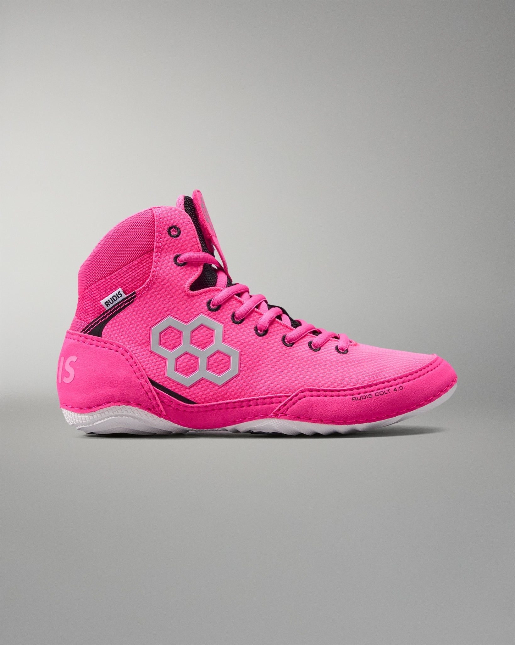 RUDIS Pink Colt 4.0 Wrestling Shoes – Light, Fast & Fierce