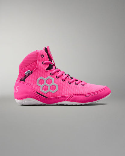 RUDIS Pink Colt 4.0 Wrestling Shoes – Light, Fast & Fierce