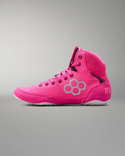 RUDIS Pink Colt 4.0 Wrestling Shoes – Light, Fast & Fierce