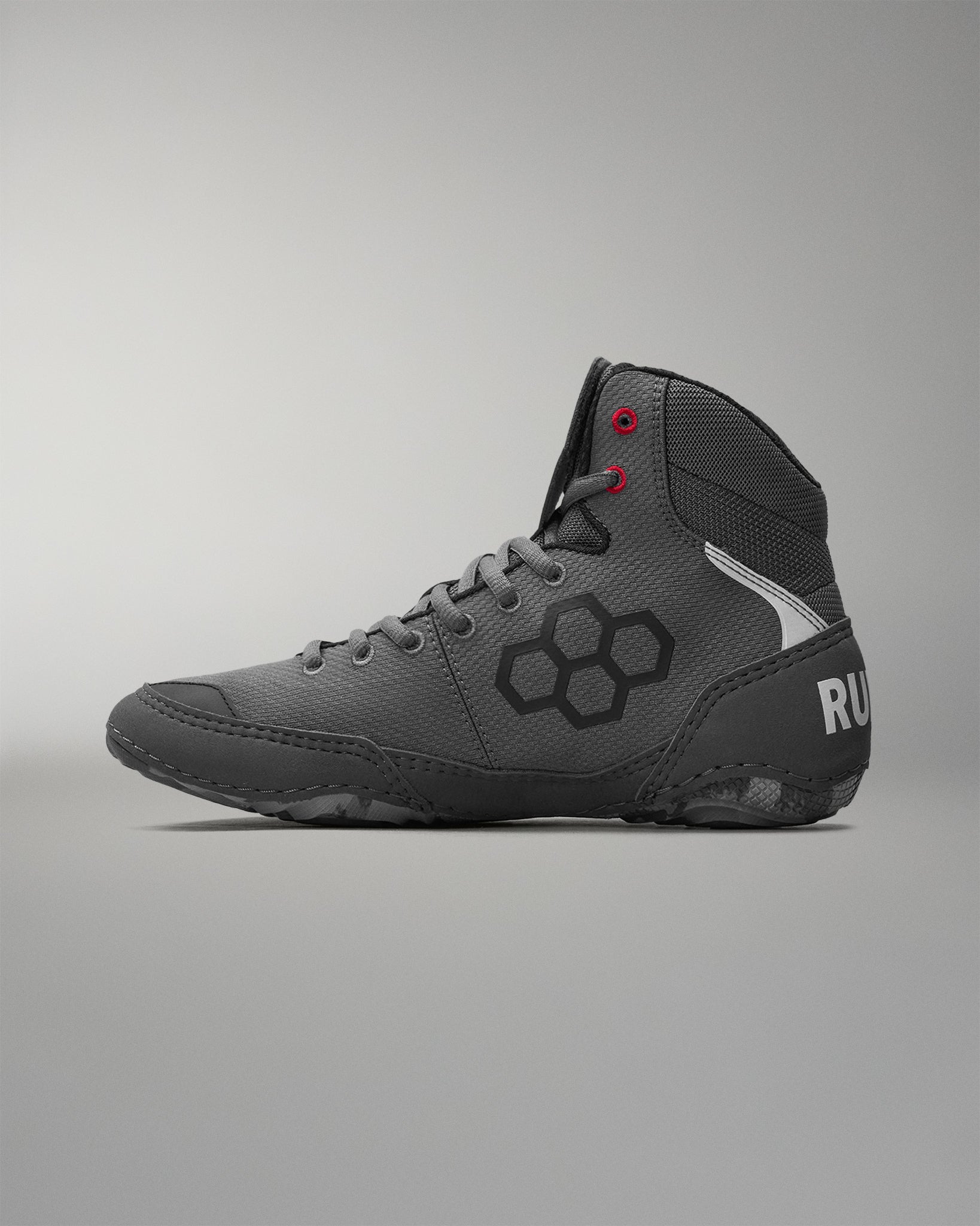 RUDIS USA Wrestling Colt 4.0 Adult Wrestling Shoes - Gray Camo