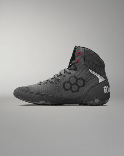 RUDIS USA Wrestling Colt 4.0 Adult Wrestling Shoes - Gray Camo