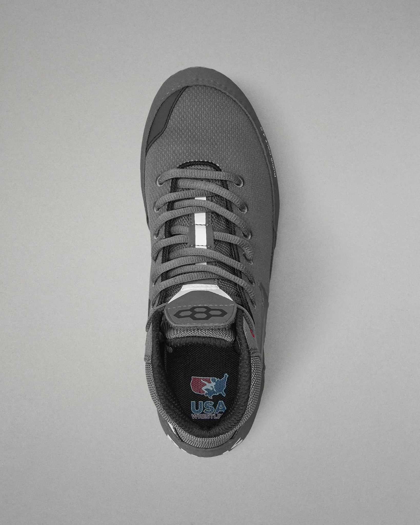 RUDIS USA Wrestling Colt 4.0 Adult Wrestling Shoes - Gray Camo
