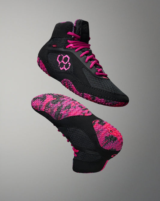 RUDIS RUDIS Alpha 2.0 Adult Wrestling Shoes - Pink Power