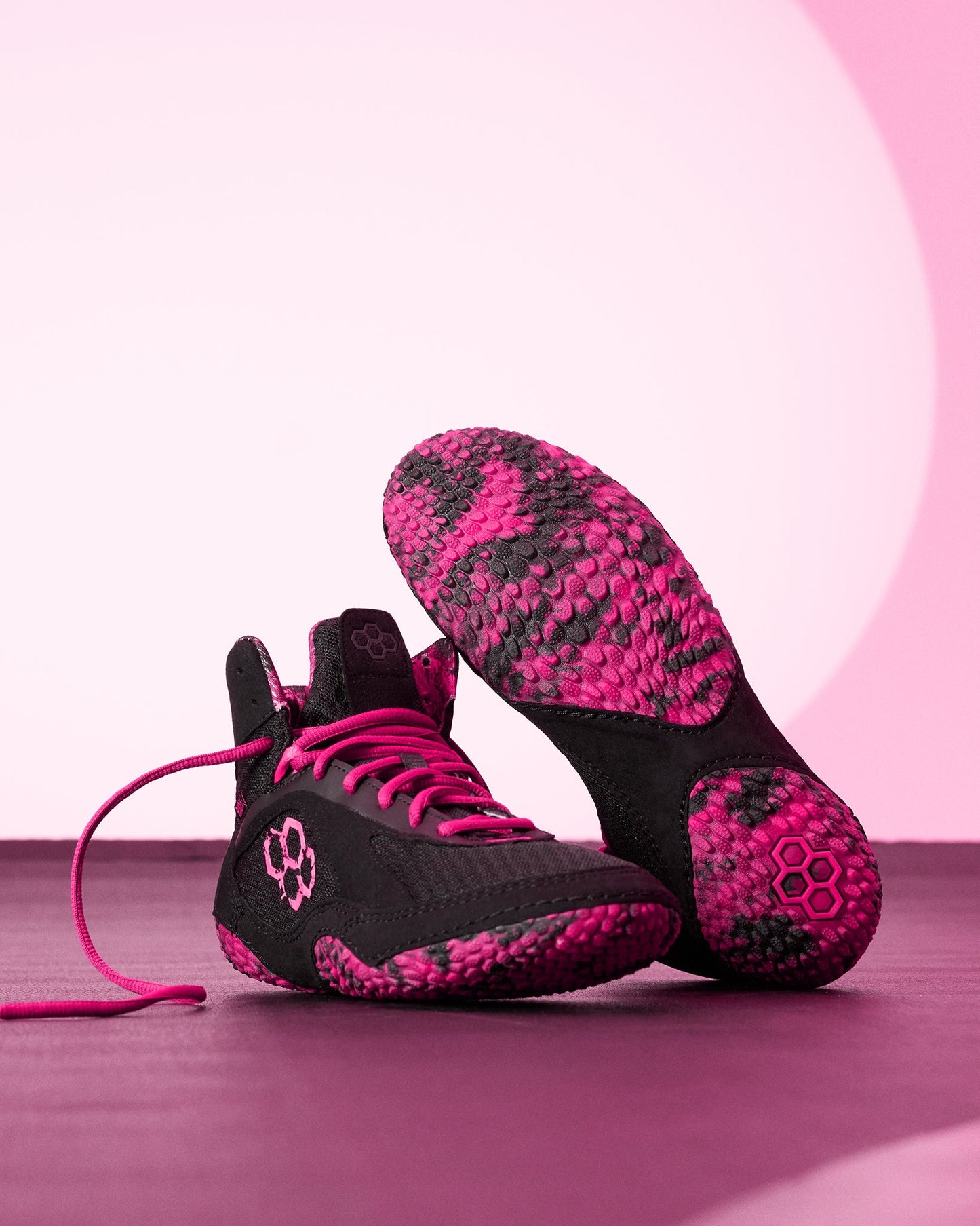 RUDIS RUDIS Alpha 2.0 Adult Wrestling Shoes - Pink Power