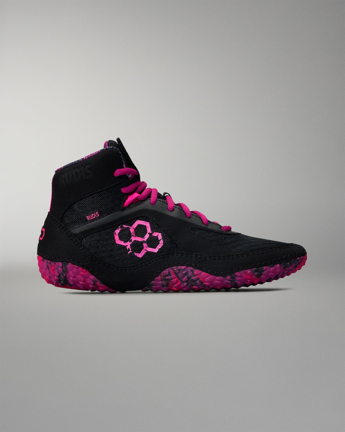 RUDIS RUDIS Alpha 2.0 Adult Wrestling Shoes - Pink Power