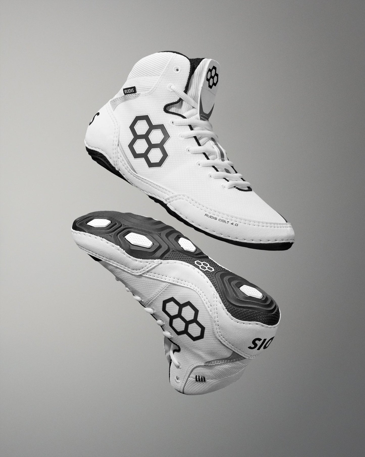 RUDIS RUDIS Colt 4.0 Wide Adult Wrestling Shoes - Ghost Division