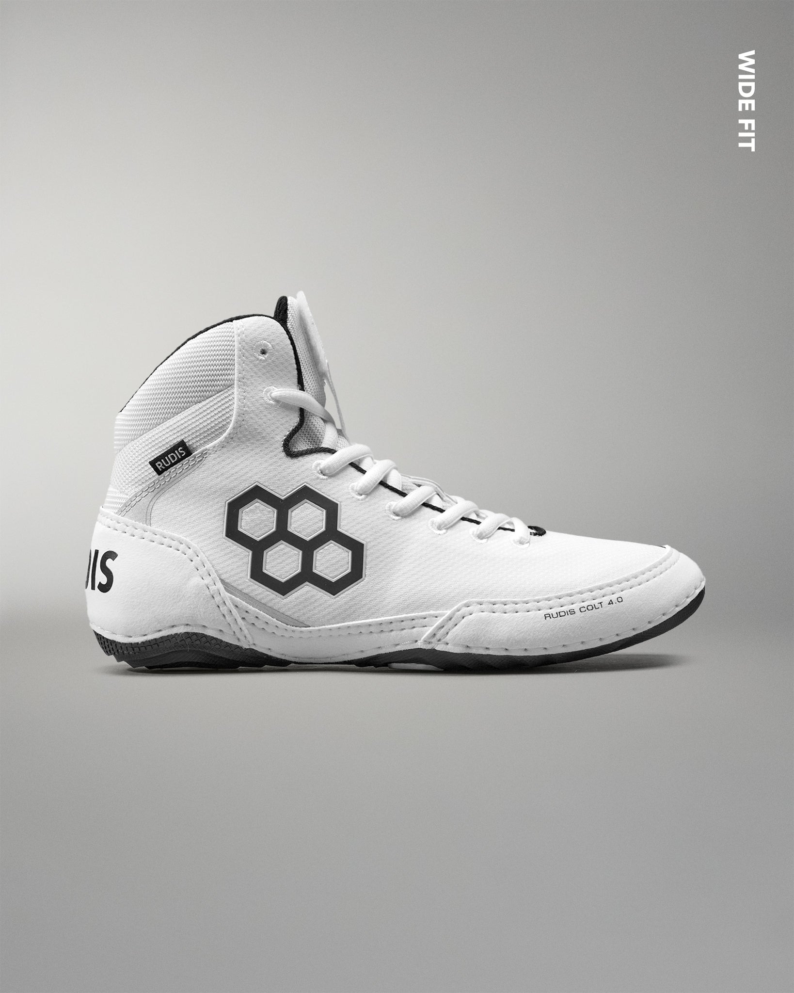 RUDIS RUDIS Colt 4.0 Wide Adult Wrestling Shoes - Ghost Division