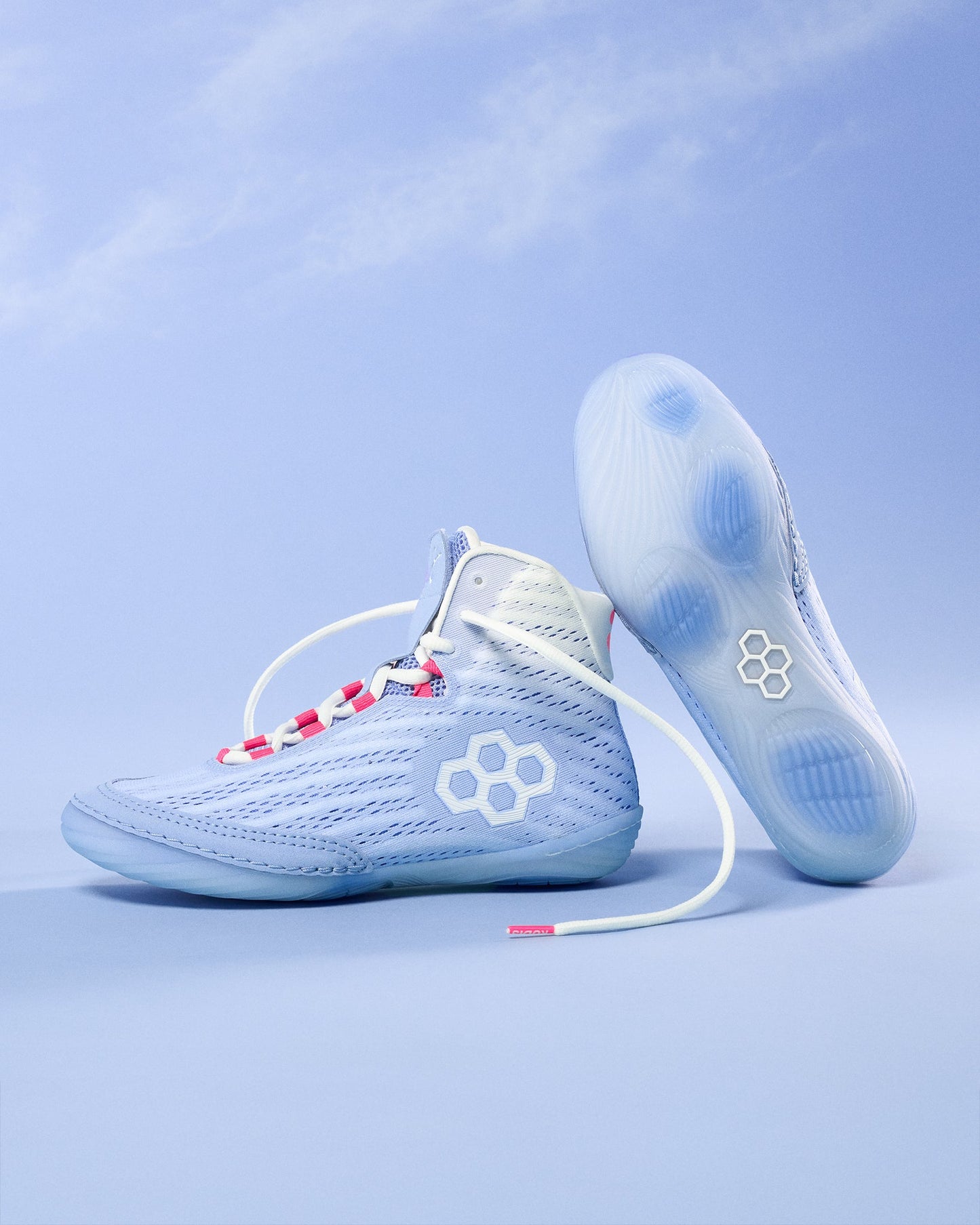 RUDIS Hildebrandt Women's Adult Wrestling Shoes - Clear Sky