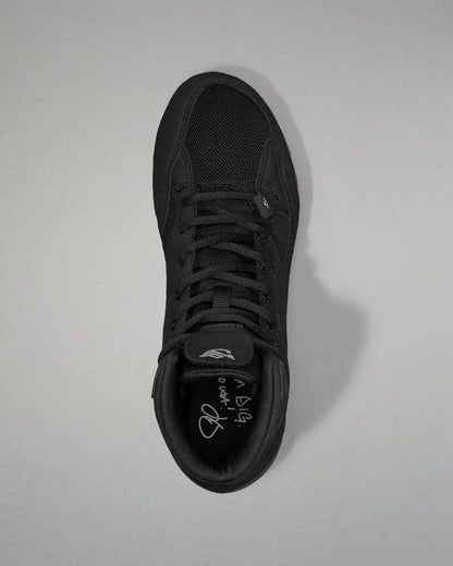 RUDIS Jordan Burroughs JB1 Adult Wrestling Shoes - Black Metal