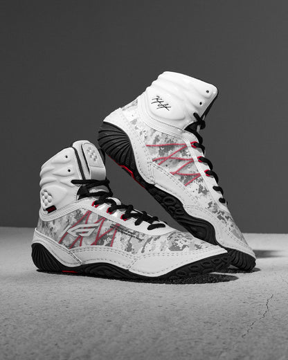 RUDIS Kyle Snyder Infinity Edge Adult Wrestling Shoes - Tactical Gray