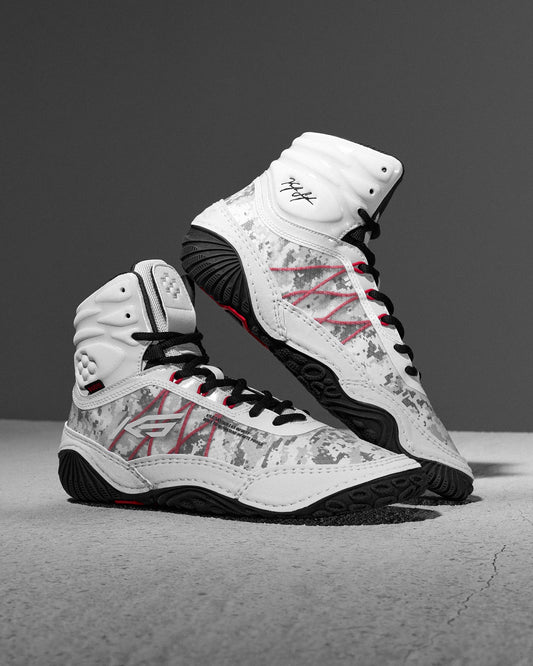 RUDIS Kyle Snyder Infinity Edge Adult Wrestling Shoes - Tactical Gray