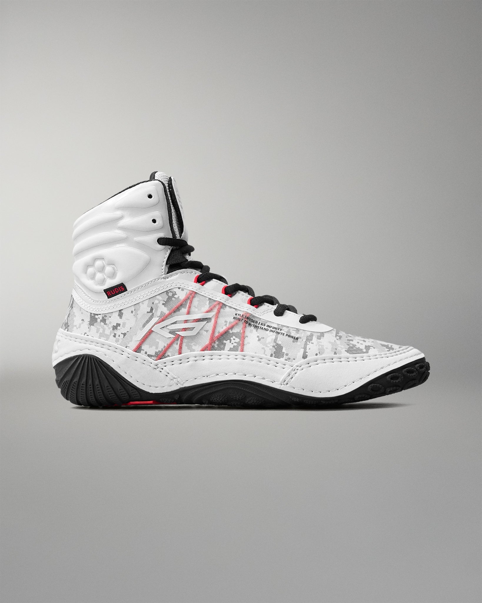 RUDIS Kyle Snyder Infinity Edge Adult Wrestling Shoes - Tactical Gray