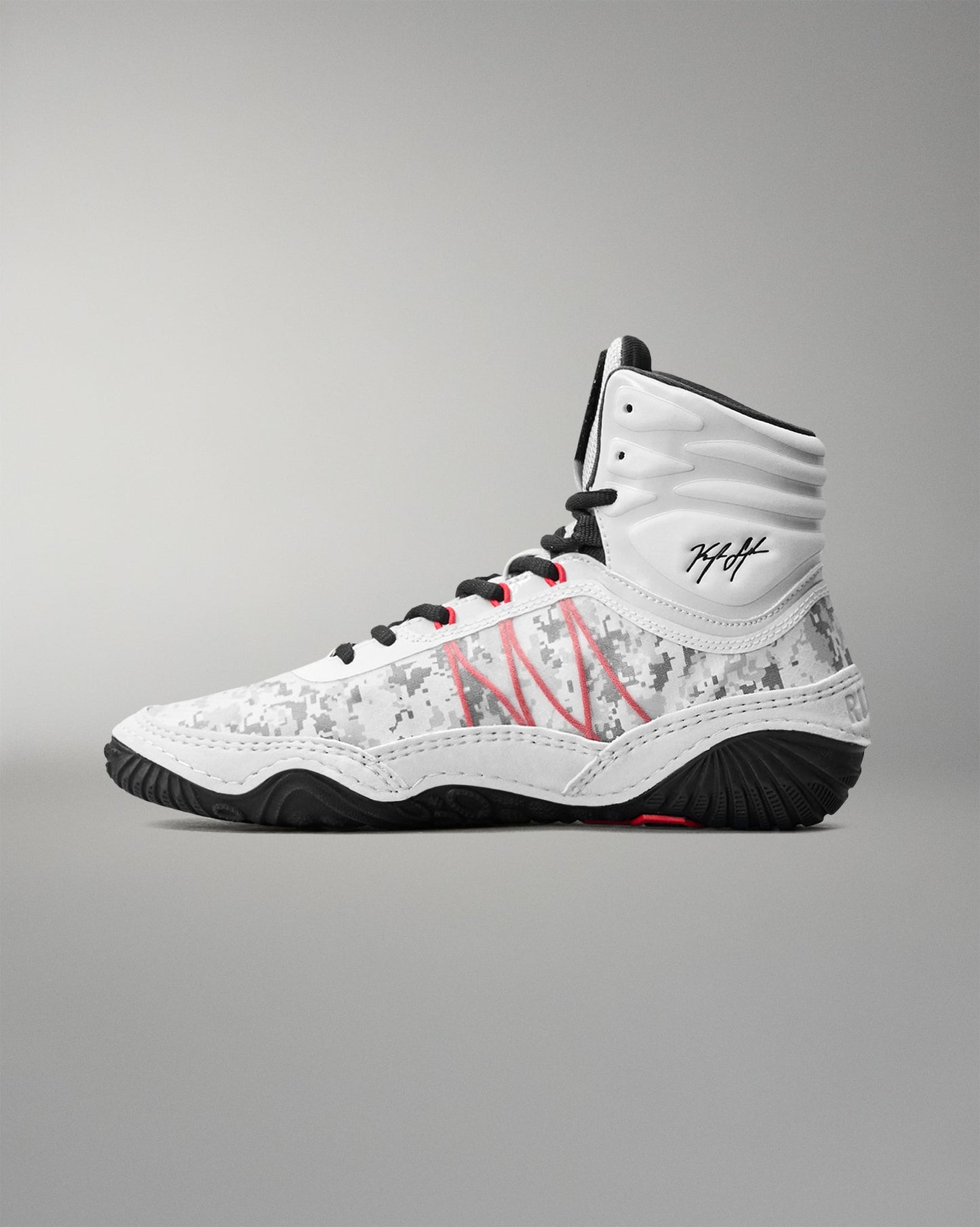 RUDIS Kyle Snyder Infinity Edge Adult Wrestling Shoes - Tactical Gray
