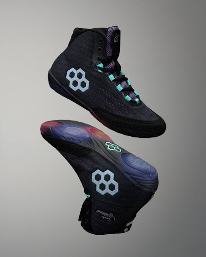 RUDIS Hildebrandt Women's Wrestling Shoes - Metamorphosis Black