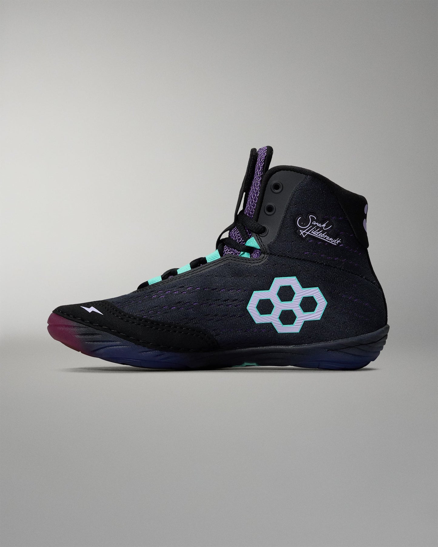 RUDIS Hildebrandt Women's Wrestling Shoes - Metamorphosis Black