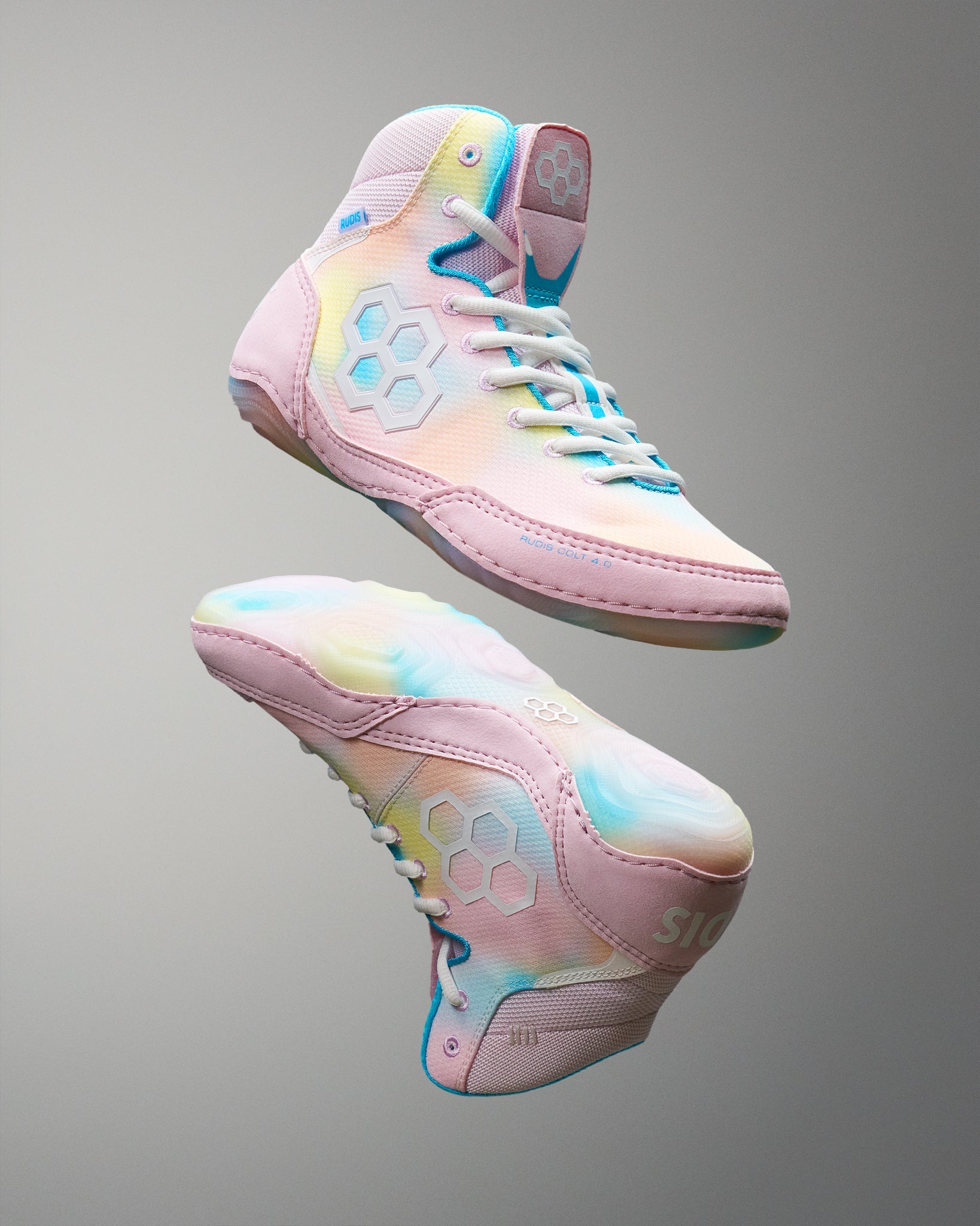 RUDIS RUDIS Colt 4.0 Adult Wrestling Shoes - Pastel