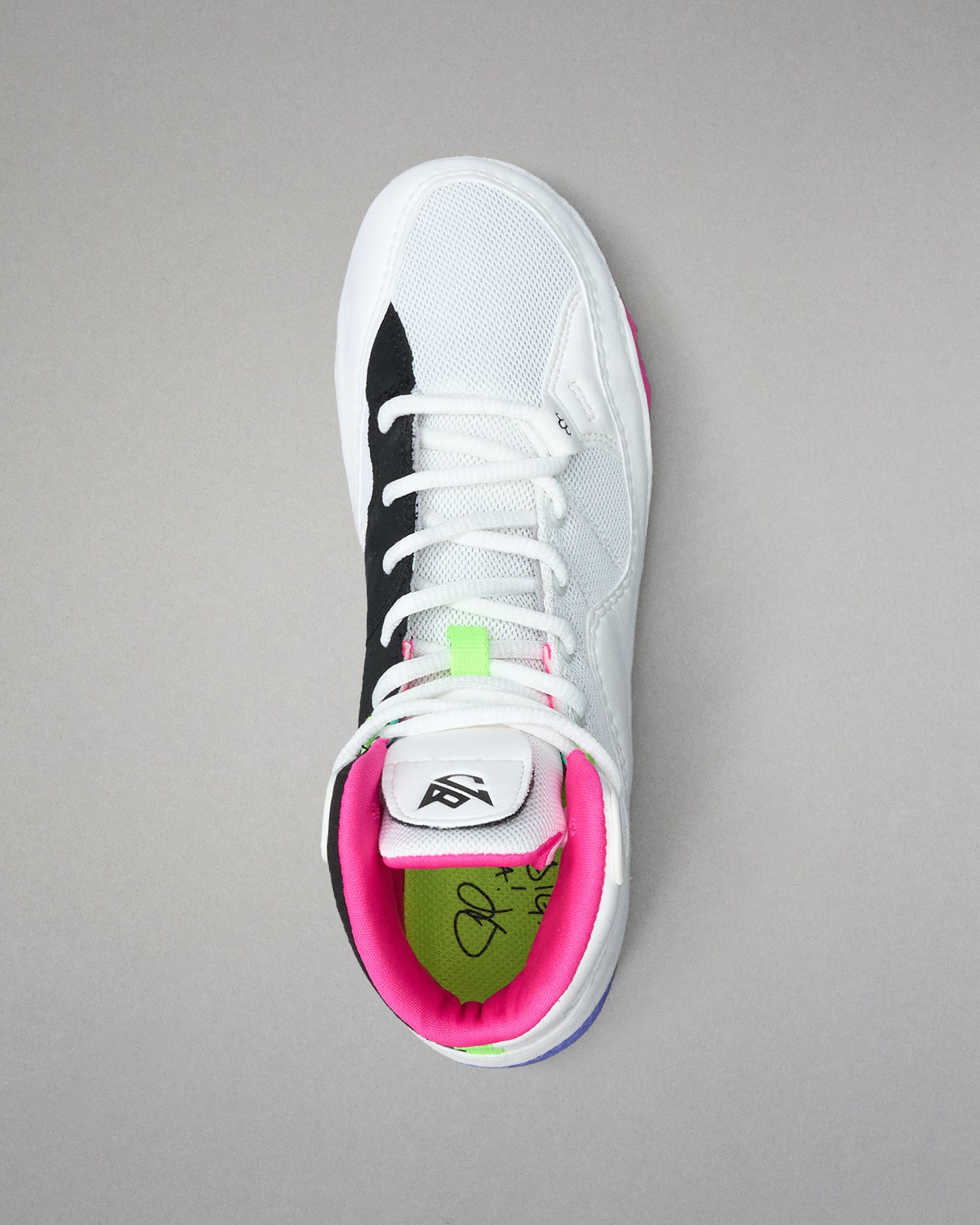 RUDIS JB1 Adult Wrestling Shoes - Neon Surge