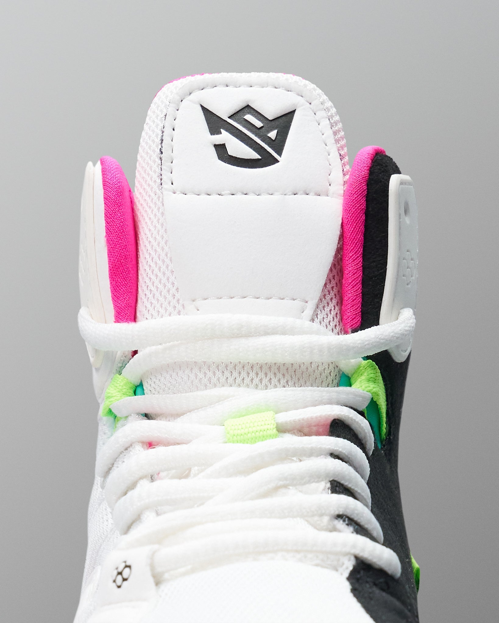 RUDIS JB1 Adult Wrestling Shoes - Neon Surge