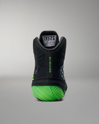 RUDIS JB1 Adult Wrestling Shoes - Make Your Own Luck