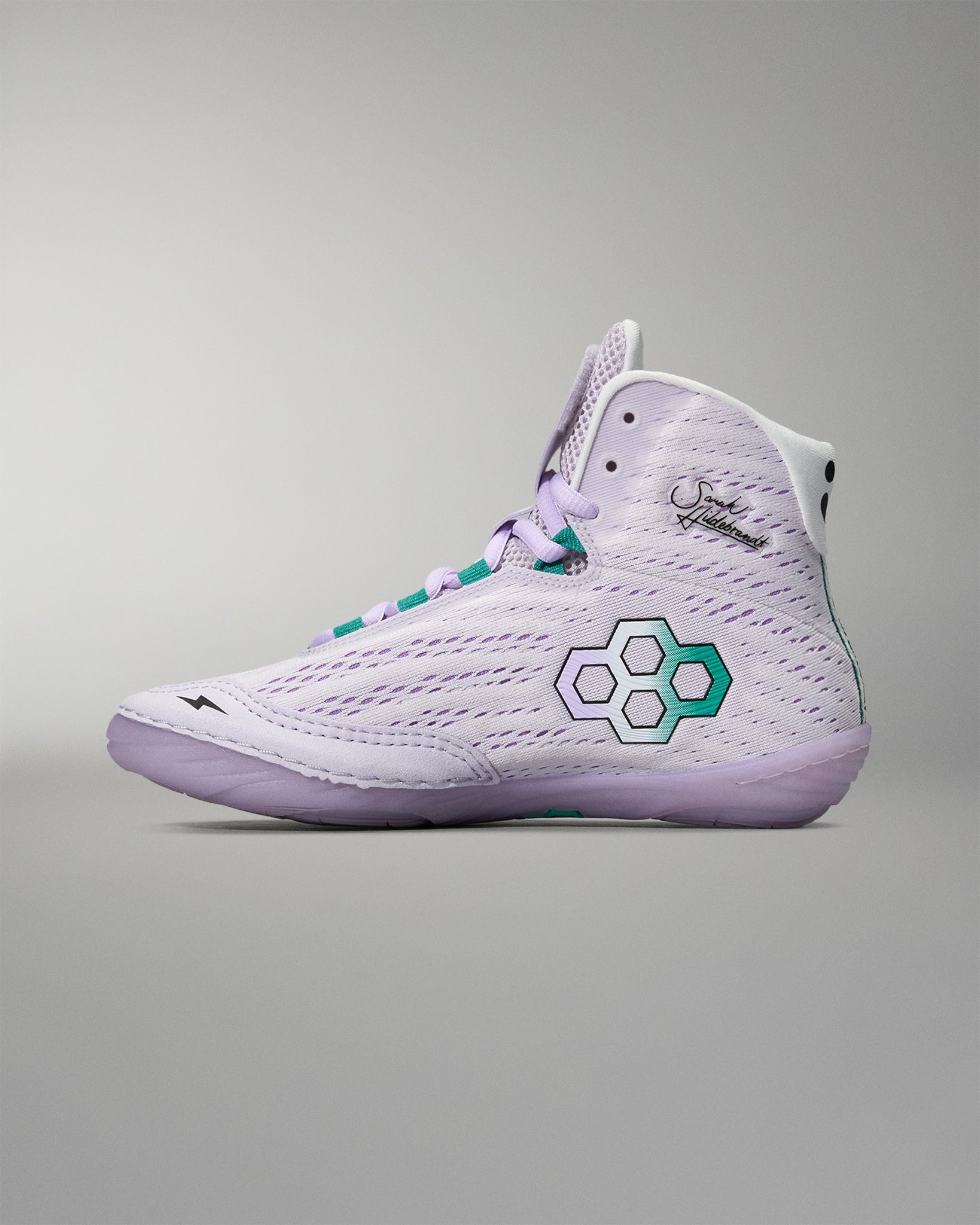 RUDIS Sarah Hildebrandt Women's Adult Wrestling Shoes - Electric Lilac