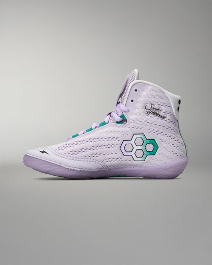 RUDIS Sarah Hildebrandt Women's Adult Wrestling Shoes - Electric Lilac