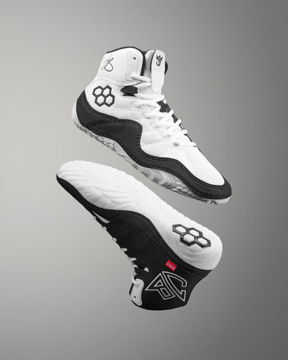 RUDIS Jordan Burroughs JB1 Adult Wrestling Shoes - White