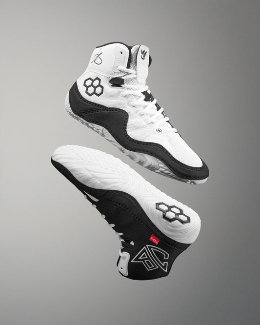 RUDIS Jordan Burroughs JB1 Adult Wrestling Shoes - White