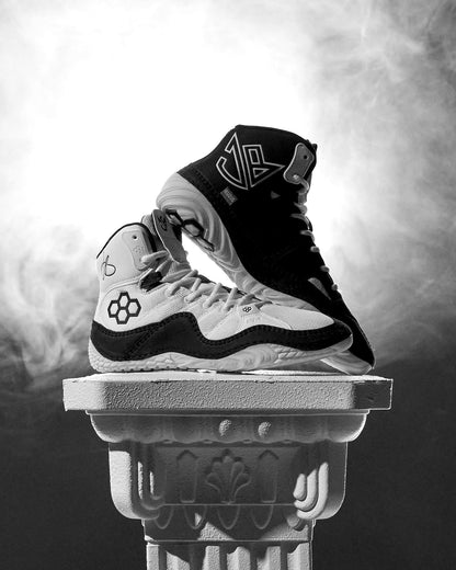 RUDIS Jordan Burroughs JB1 Adult Wrestling Shoes - White