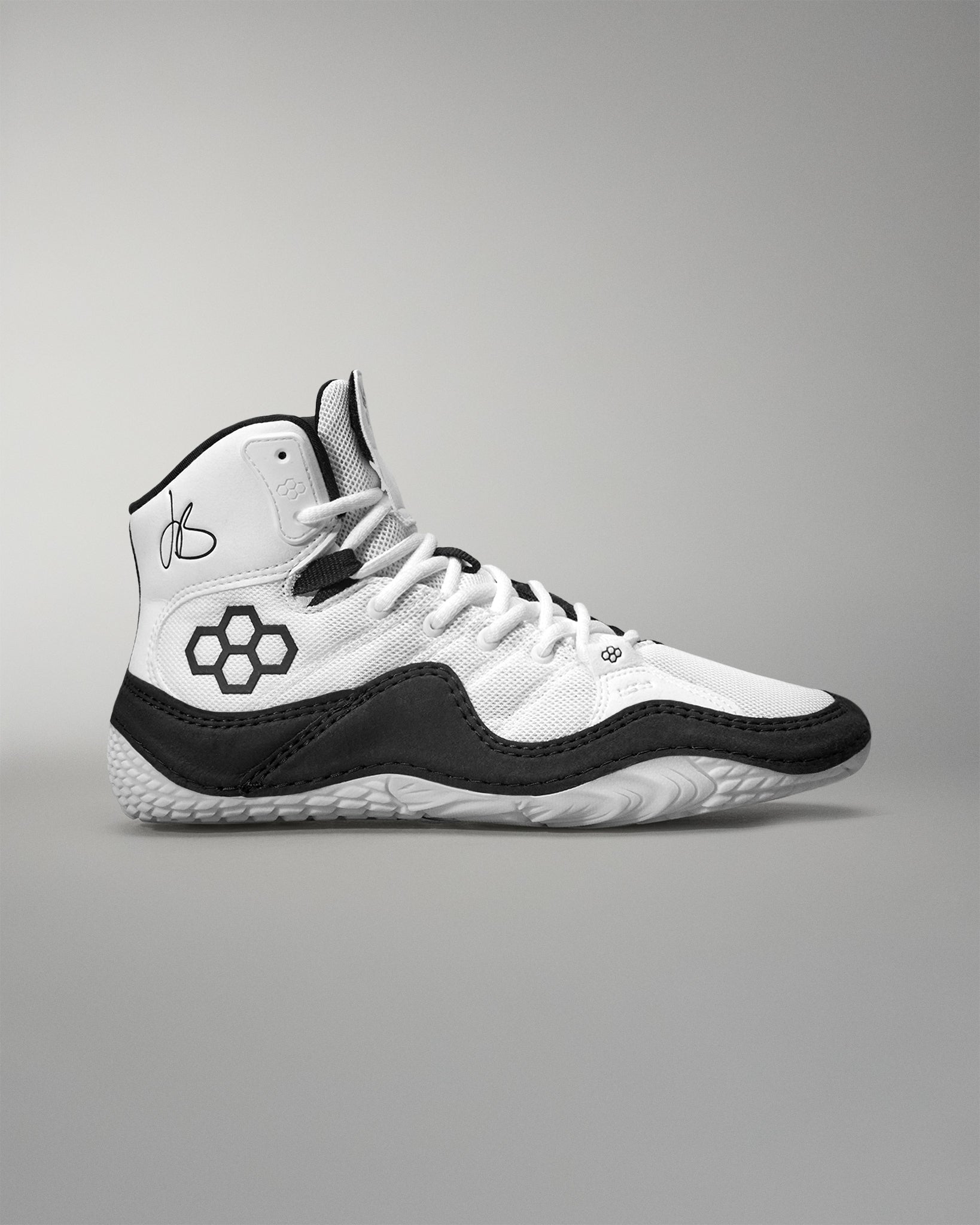 RUDIS Jordan Burroughs JB1 Adult Wrestling Shoes - White