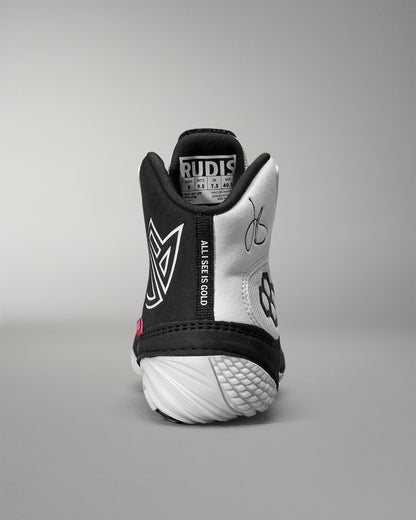 RUDIS Jordan Burroughs JB1 Adult Wrestling Shoes - White