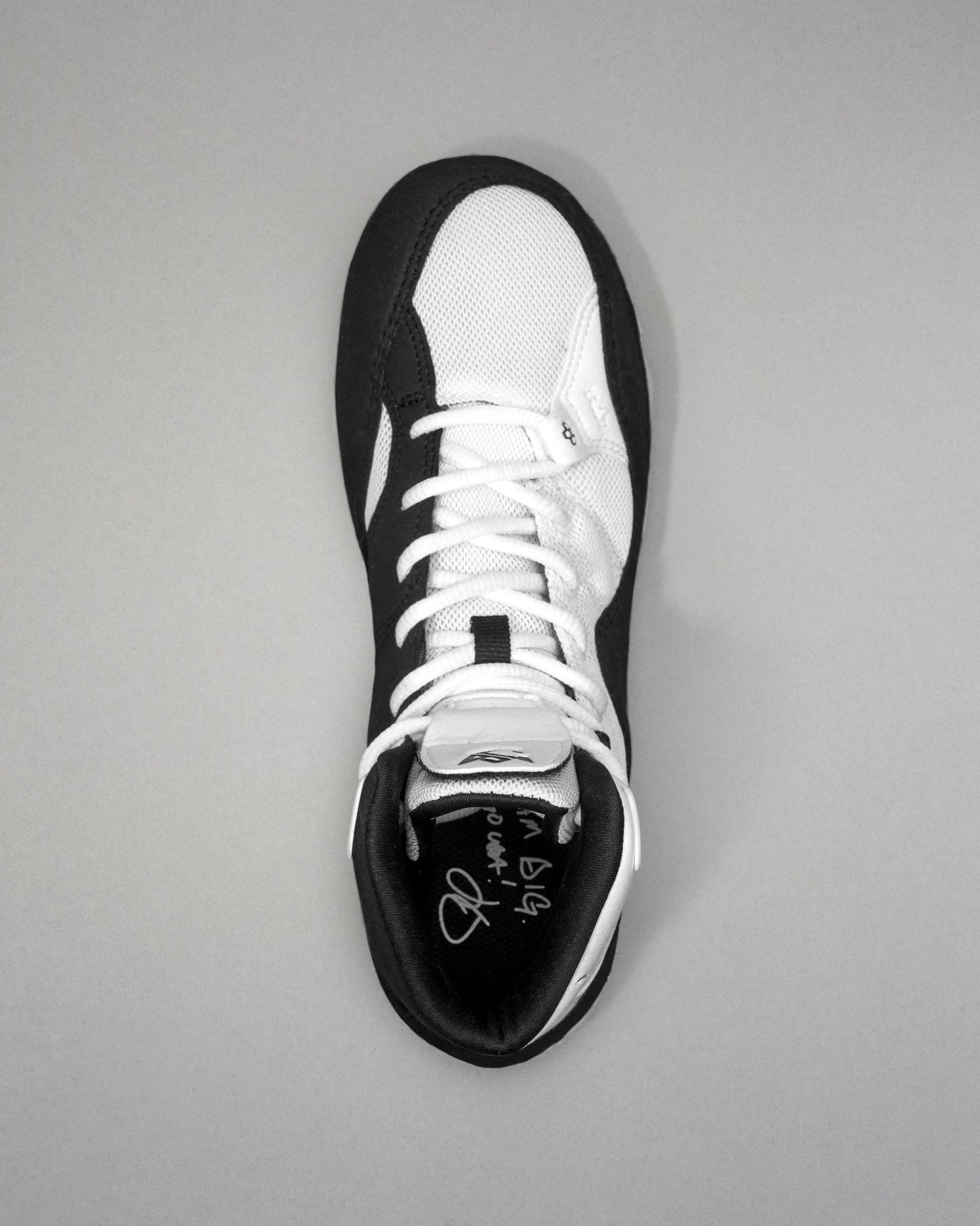 RUDIS Jordan Burroughs JB1 Adult Wrestling Shoes - White