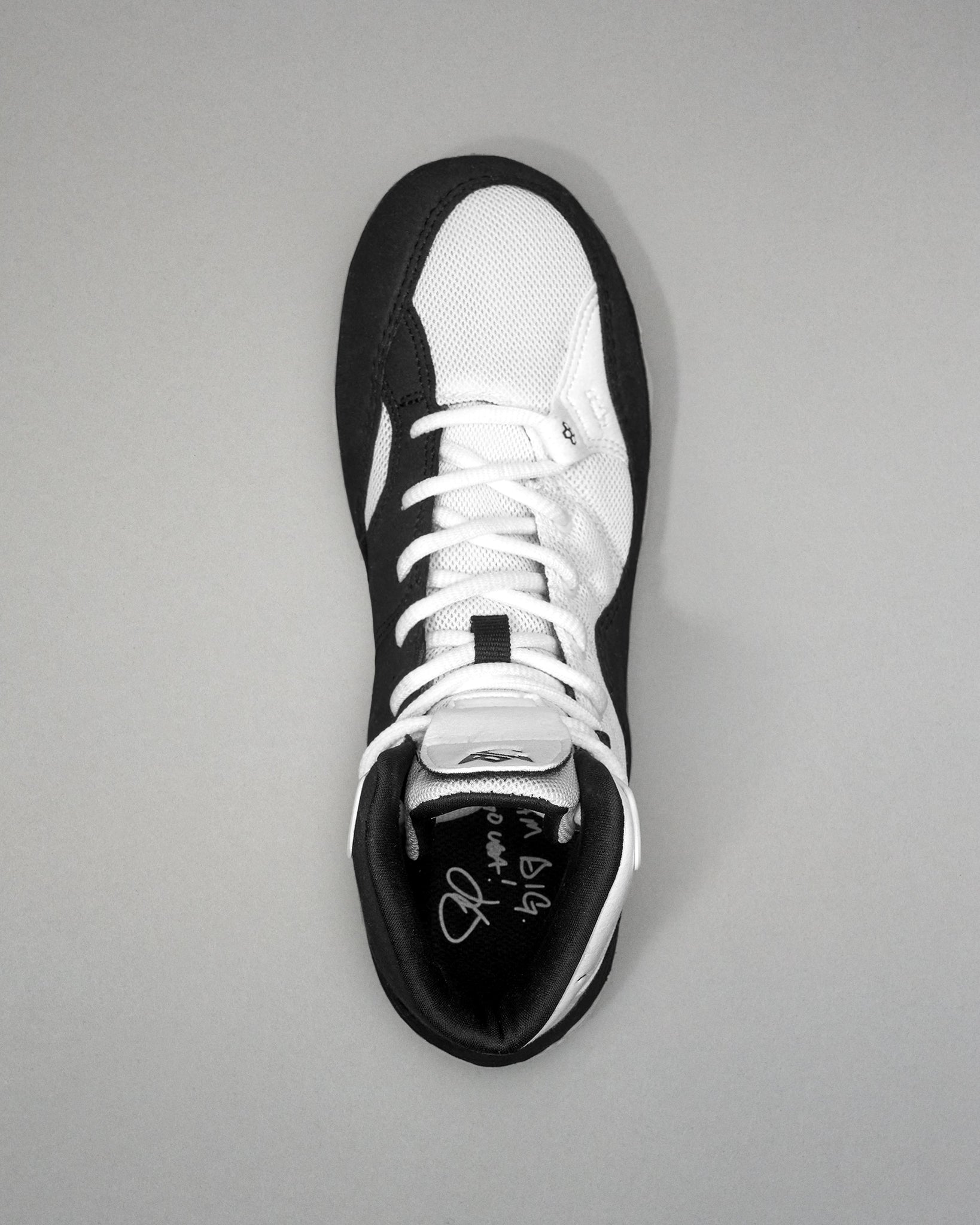 RUDIS Jordan Burroughs JB1 Adult Wrestling Shoes - White
