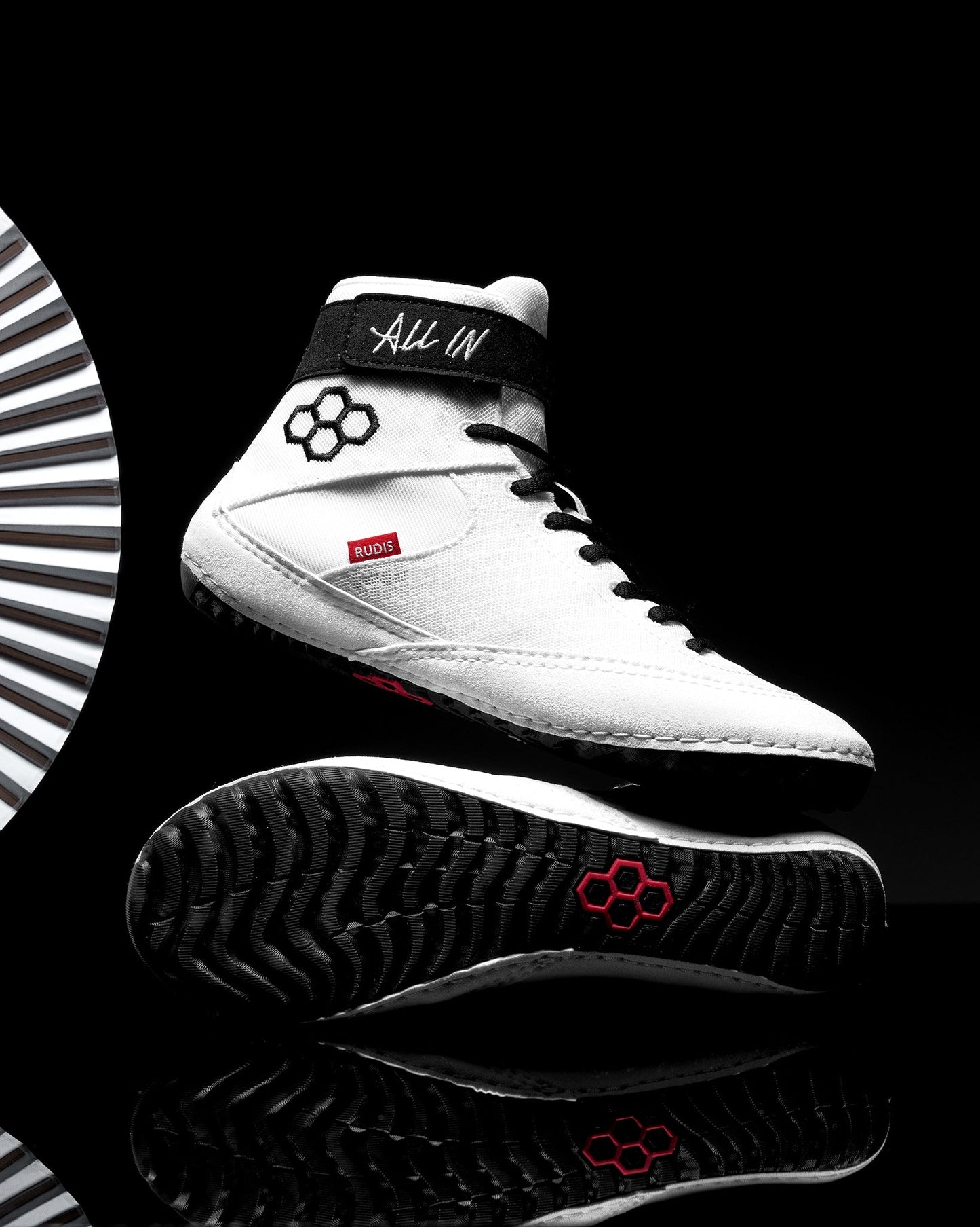 RUDIS RUDIS Samurai Speed Adult Wrestling Shoes - All In