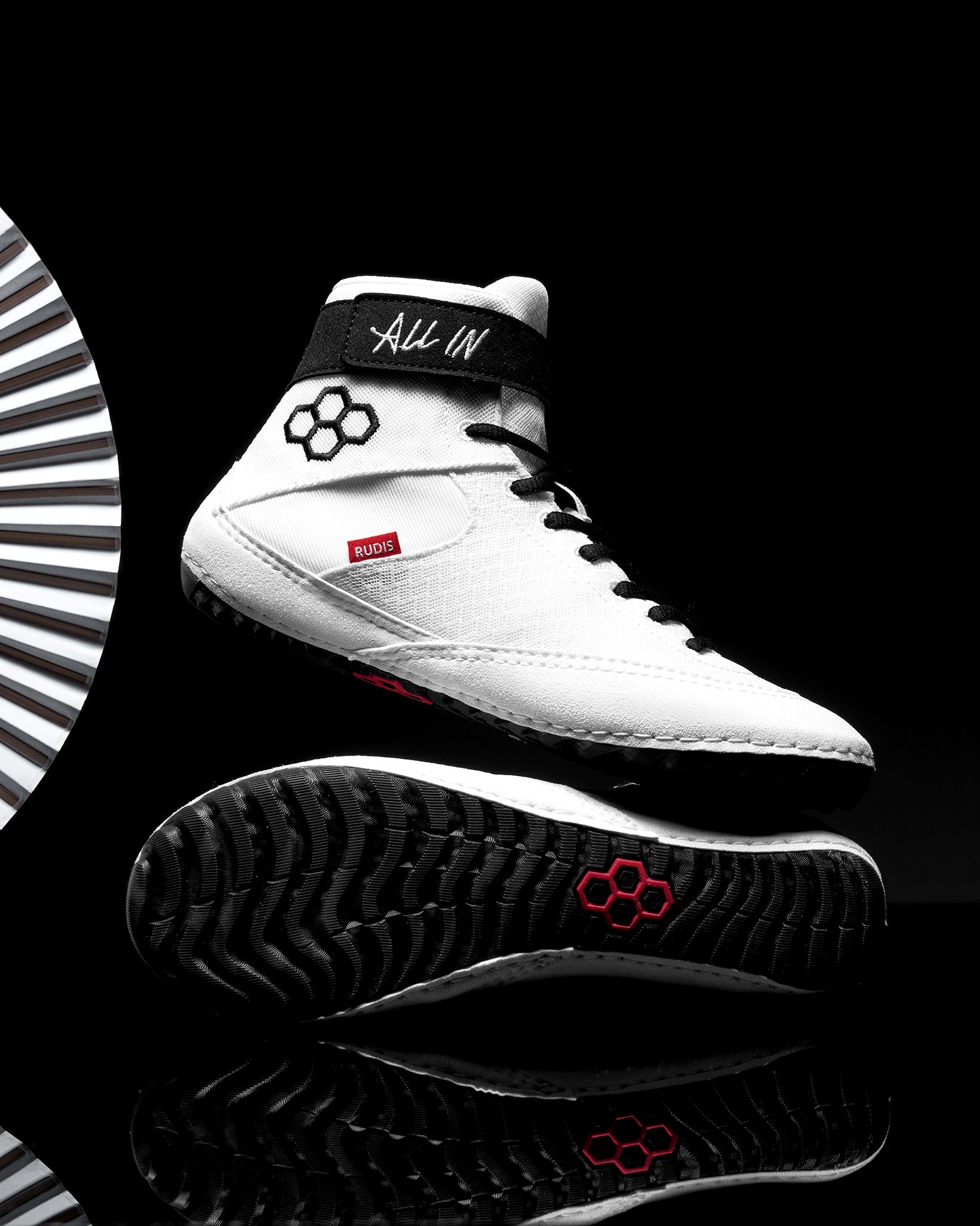 RUDIS RUDIS Samurai Speed Adult Wrestling Shoes - All In