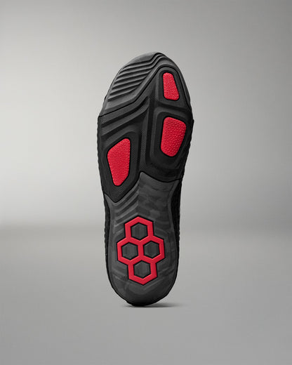 RUDIS RUDIS KS Power Adult Wrestling Shoes - Black/Red