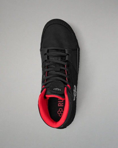 RUDIS RUDIS KS Power Adult Wrestling Shoes - Black/Red