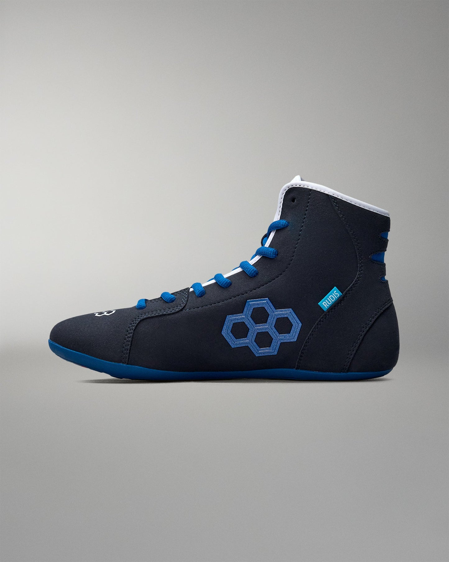 RUDIS USA Wrestling International Adult Wrestling Shoes - USA Black