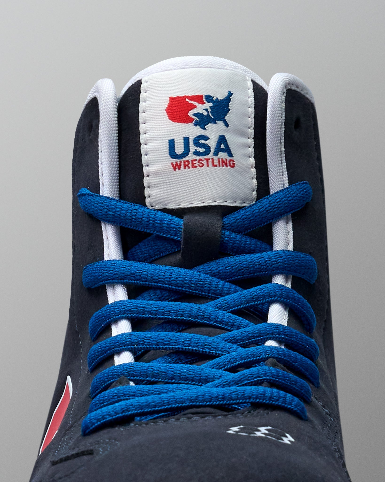 RUDIS USA Wrestling International Adult Wrestling Shoes - USA Black